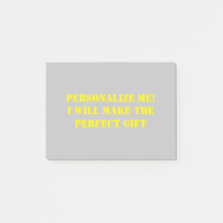 Post-it® Poster personnalisé son, poteau drôle il note, pos