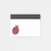 Post-it® Poster Pot Pot Ladybug Notes Cadeau (Devant)