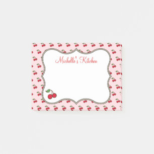 Post-it® Poster rose Chercher Notes