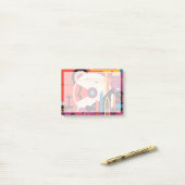 Post-it® Poster spatial Retro - Programme d'exploration de (Sur un bureau)