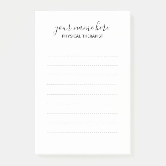 Post-it® Poster sur mesure des notes sur les messages - Gro (Devant)