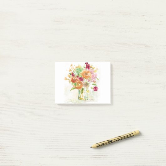 Post-it® Pot 6.tif du jardin HAZ10 (Sur un bureau)