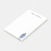 Post-it® Pot à gingembre de chinoiserie personnalisable  (Incliné)