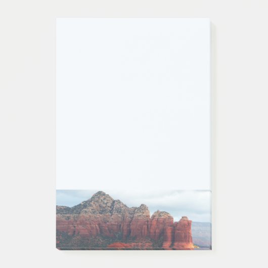 Post-it® Pot de café nuageux Rock à Sedona Arizona (Devant)