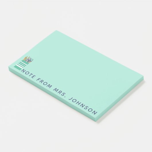 Post-it® Pot de crayon (Incliné)