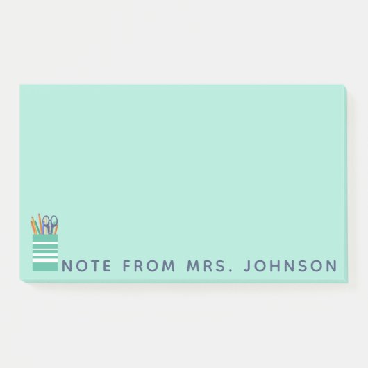 Post-it® Pot de crayon (Devant)