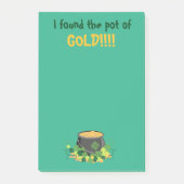 Post-it® Pot d'or St. Patrick (Devant)