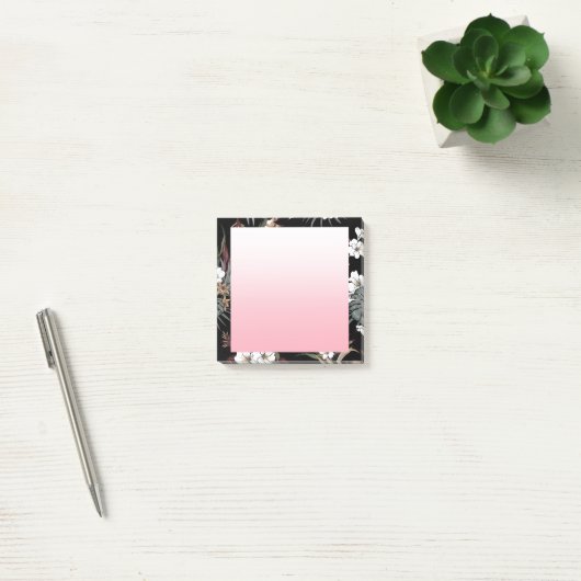 Post-it® Pot-il note floral (Bureau)