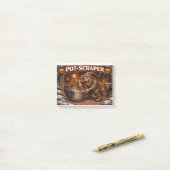 Post-it® Pot Scraper Icelandic Yule Lad  (Sur un bureau)