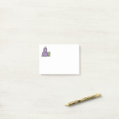 Post-it® potes (Sur un bureau)