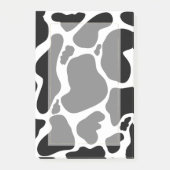 Post-it® Pots de vache noir simple Animal (Devant)