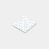 Post-it® Poudre de Sakura Bleu Douce - Neutre (Incliné)