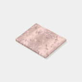 Post-it® Poudre d'or rose rose pâle Pearly Blush (Incliné)
