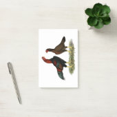 Post-it® Poules Aseel Black Red (Bureau)