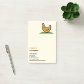 Post-it® Poulet (Bureau)