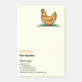 Post-it® Poulet (Devant)