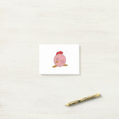 Post-it® Poulet Chubby (Sur un bureau)