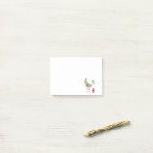 Post-it® Poulet Et Oeuf Mignons (Sur un bureau)