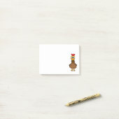 Post-it® Poulet idiot (Sur un bureau)
