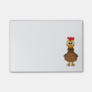 Post-it® Poulet idiot