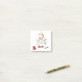 Post-it® Poulet Mignon Merci (Sur un bureau)