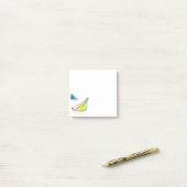 Post-it® Poulets mignons aquarelle (Sur un bureau)