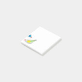 Post-it® Poulets mignons aquarelle (Incliné)
