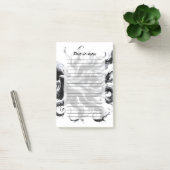 Post-it® Poulpe Kraken Fluide Encre Abstraite (Bureau)