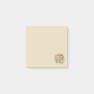 Post-it® Poulpe Steampunk Rétro Fantastique Mécanique