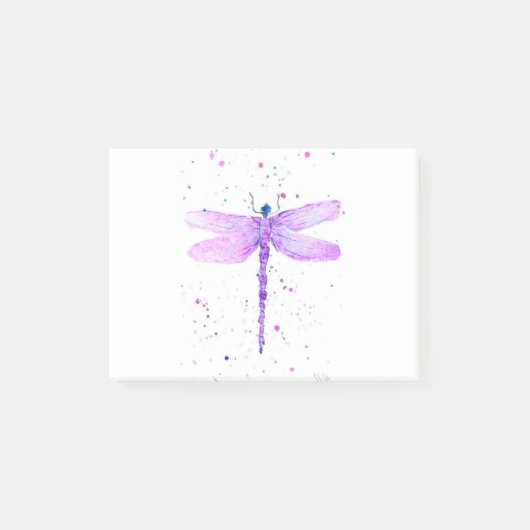 Post-it® Poupée dragonfly insecte ailes girly animal mignon (Devant)