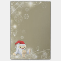 Poupée monstre de neige de Noël avec chapeau de Pè