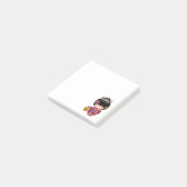 Post-it® Poupée Sakura Kokeshi - Kimono Geisha Girl (Incliné)