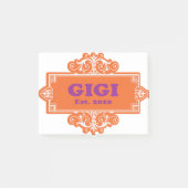 Post-it® Pour Cette Spéciale "GiGi 2020" (Devant)