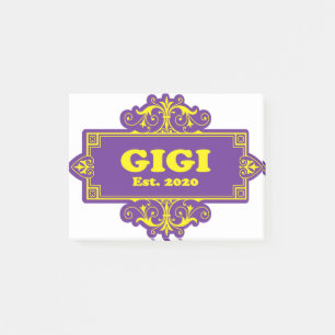 Post-it® Pour Cette Spéciale "GiGi 2020"