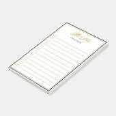 Post-it® Pour effectuer des notes de post-it personnalisées (Incliné)