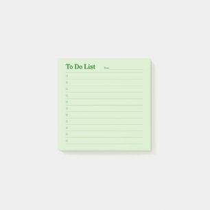 Post-it® Pour faire des notes de liste