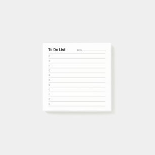 Post-it® Pour faire des notes de liste