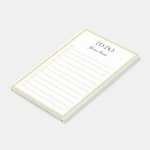 Post-it® Pour faire des notes post-it blanches personnalisé (Incliné)