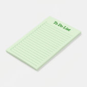 Post-it® Pour faire la liste (Incliné)
