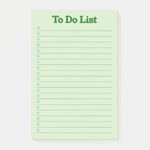 Post-it® Pour faire la liste