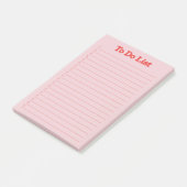 Post-it® Pour faire la liste (Incliné)