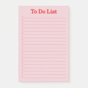 Post-it® Pour faire la liste