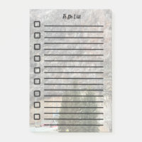 Pour faire la liste des notes collantes Pinetrees