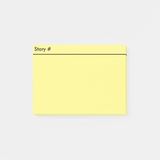 Post-it® Pour faire les notes collantes (Devant)