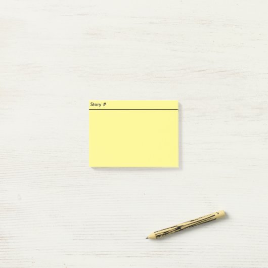 Post-it® Pour faire les notes collantes (Sur un bureau)