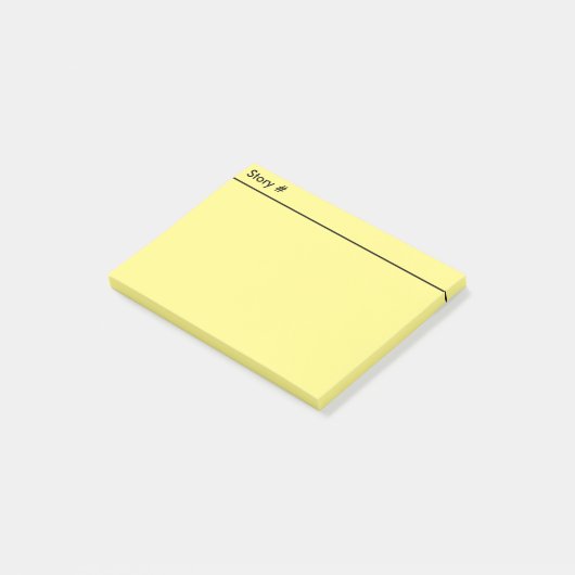 Post-it® Pour faire les notes collantes (Incliné)