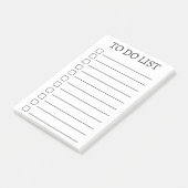 Post-it® Pour faire les notes de post-it pratiques modernes (Incliné)