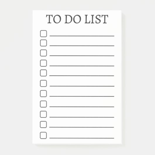 Post-it® Pour faire les notes de post-it pratiques modernes (Devant)