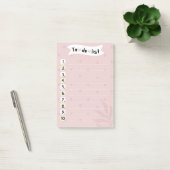 Post-it® Pour faire une liste (Bureau)