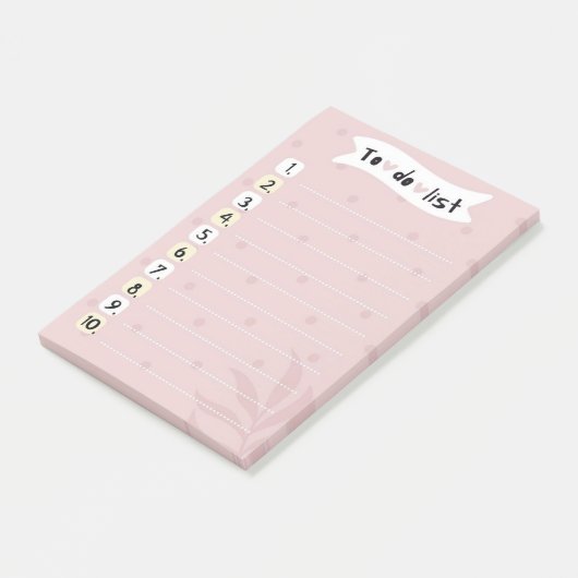 Post-it® Pour faire une liste (Incliné)